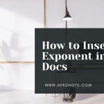 How to Insert an Exponent in Google Docs: A Step-by-Step Guide